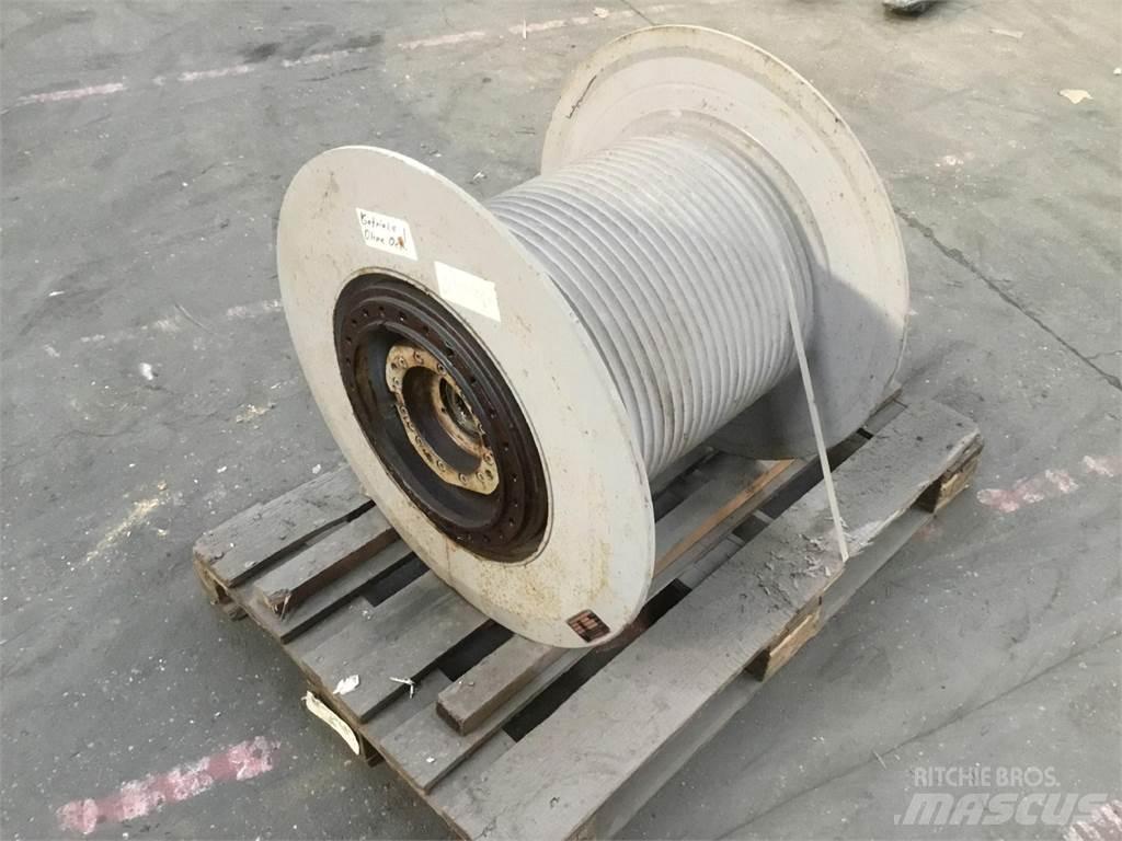 Krupp KMK 4060 winch Kranen onderdelen en gereedschap