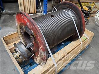 Krupp KMK 4070 winch Kranen onderdelen en gereedschap