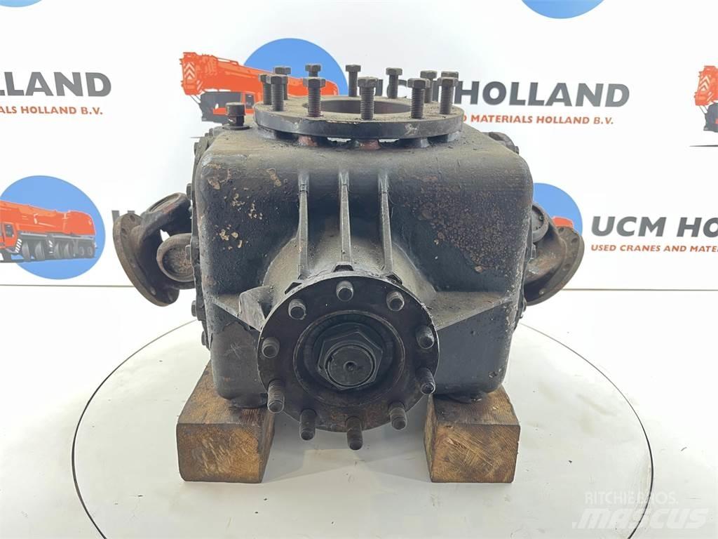 Krupp KMK diff box Kranen onderdelen en gereedschap