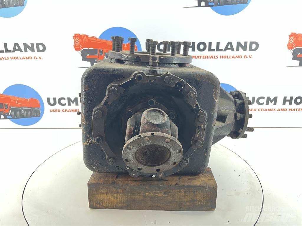 Krupp KMK diff box Kranen onderdelen en gereedschap