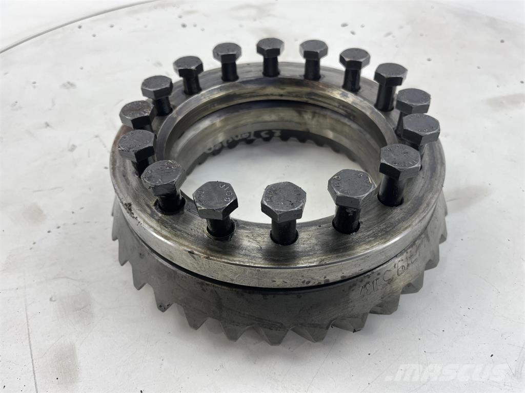 Krupp KMK diff box Kranen onderdelen en gereedschap