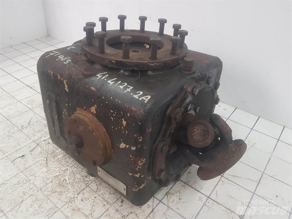 Krupp KMK diff box Kranen onderdelen en gereedschap