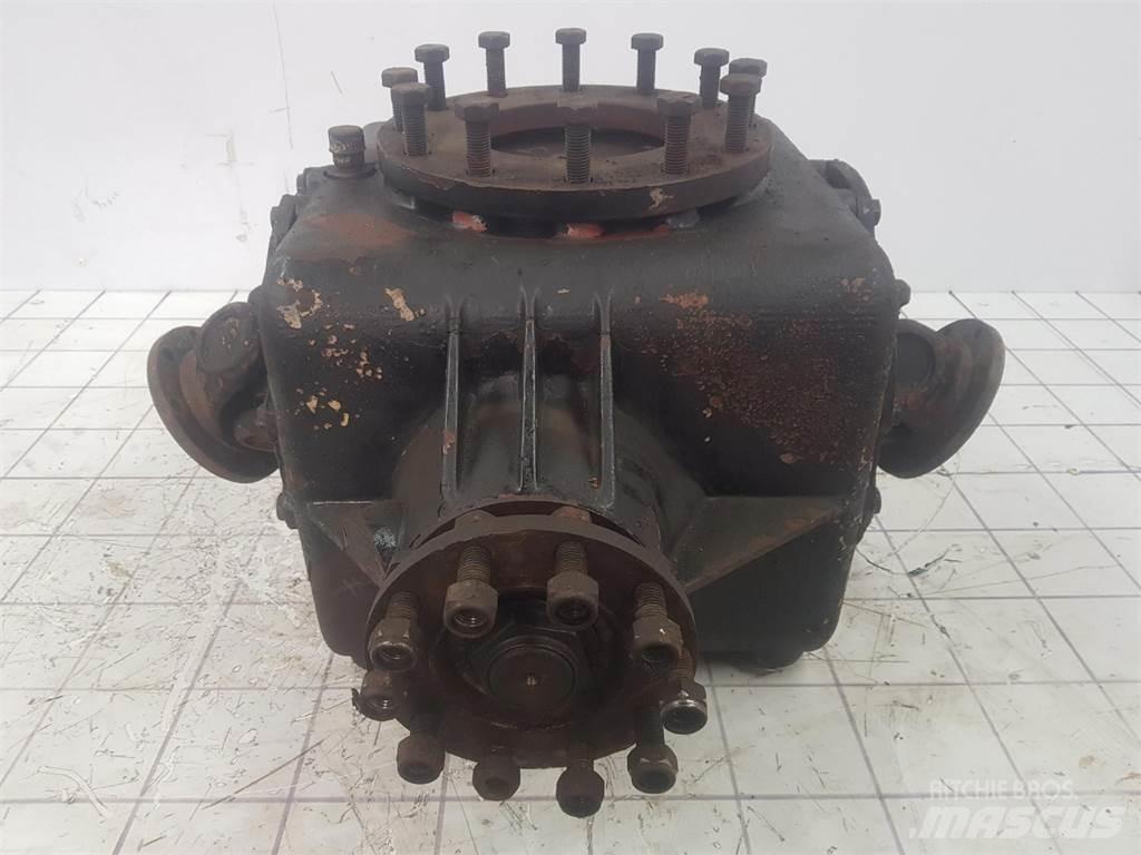 Krupp KMK diff box Kranen onderdelen en gereedschap