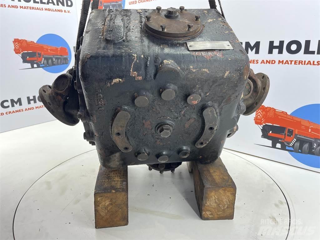 Krupp KMK diff box Kranen onderdelen en gereedschap