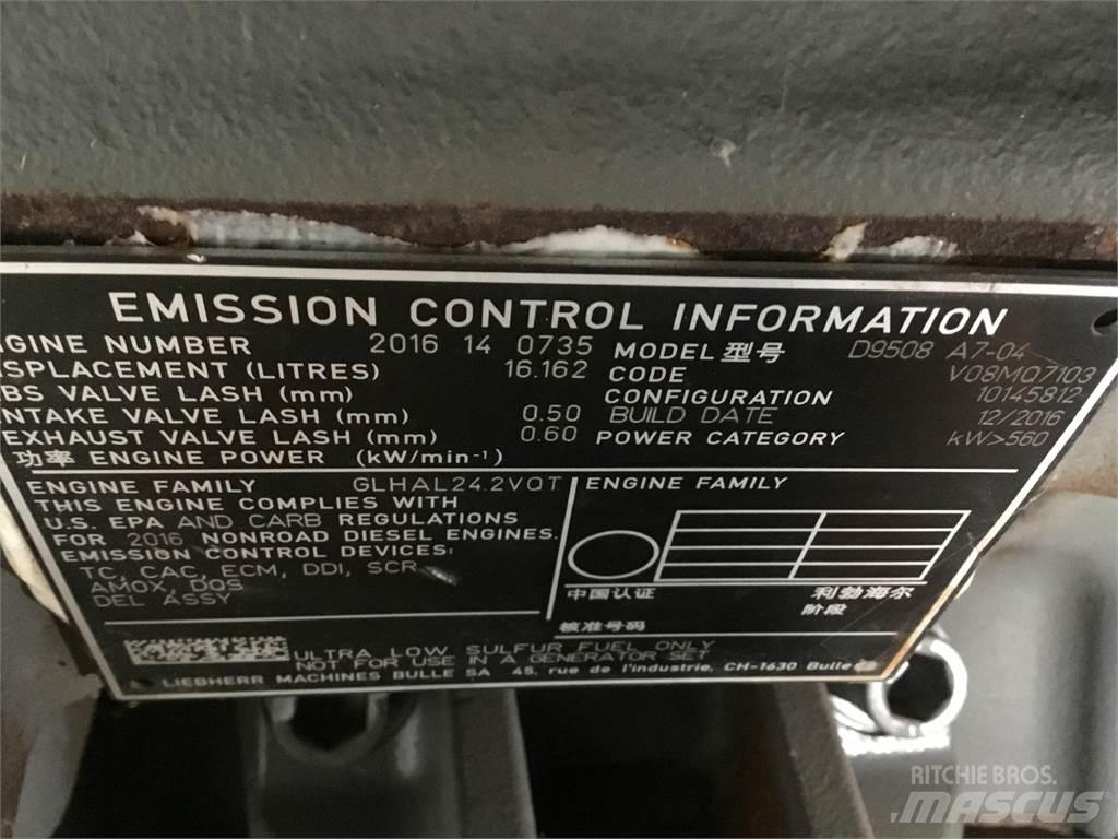 Liebherr D9508 A7-04 Motoren