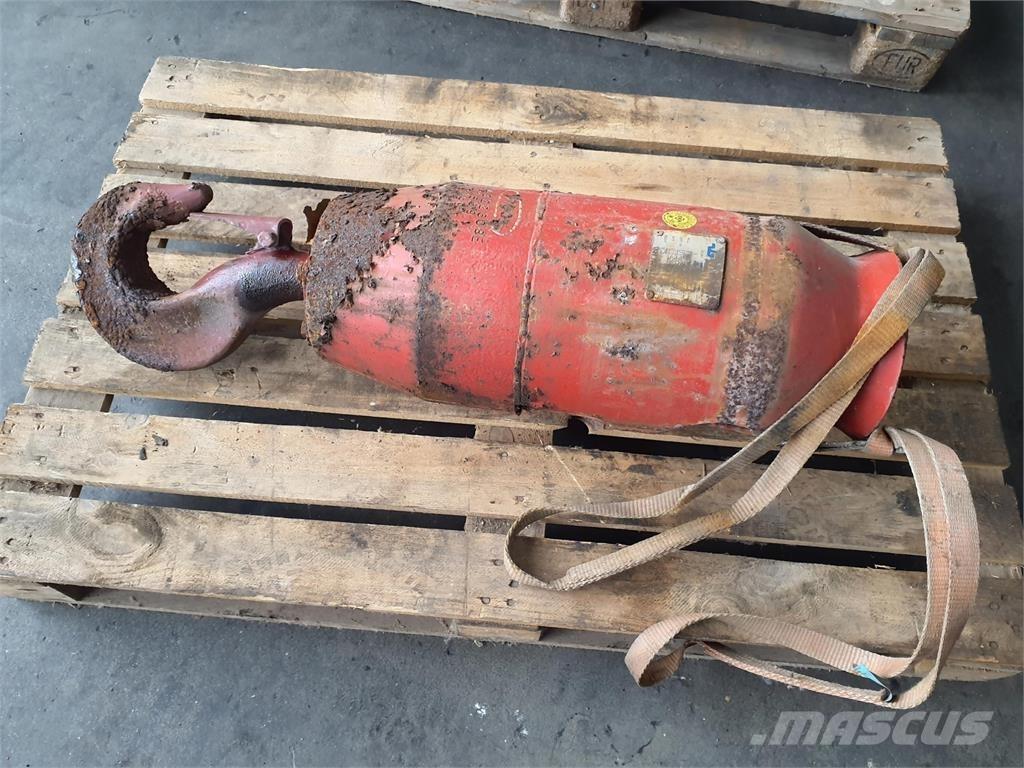 Liebherr Hookball 6T Kranen onderdelen en gereedschap