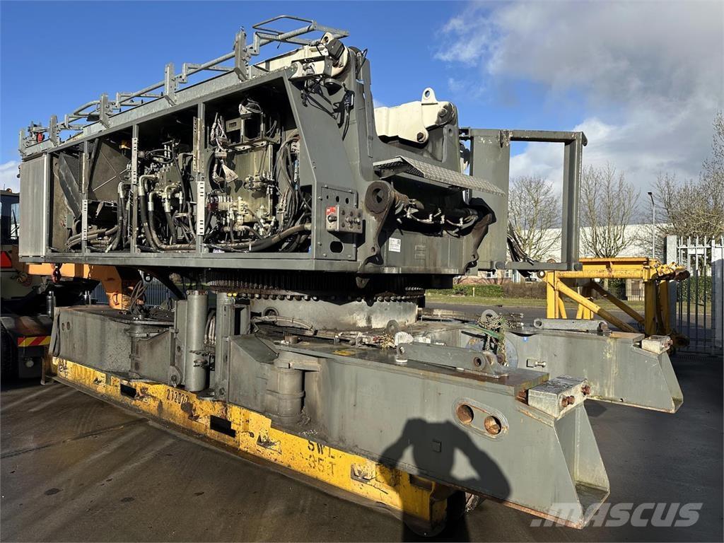 Liebherr LR 1160 Kranen voor alle terreinen