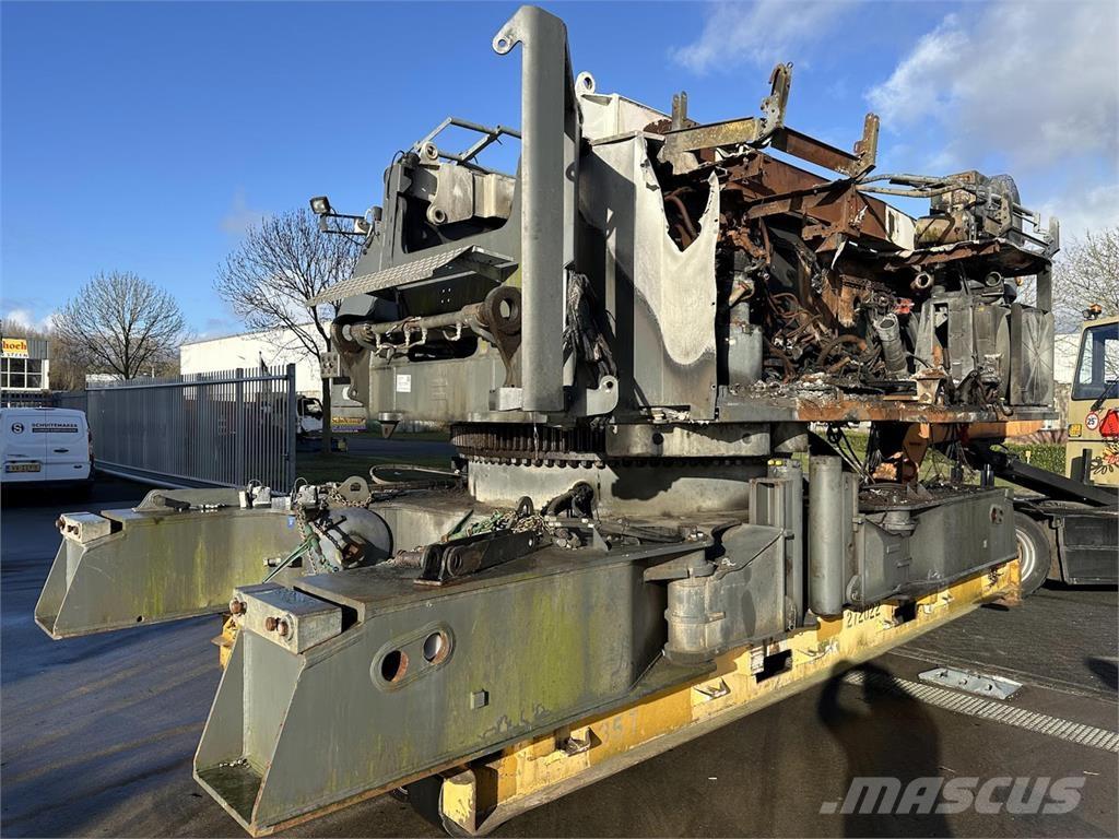 Liebherr LR 1160 Kranen voor alle terreinen