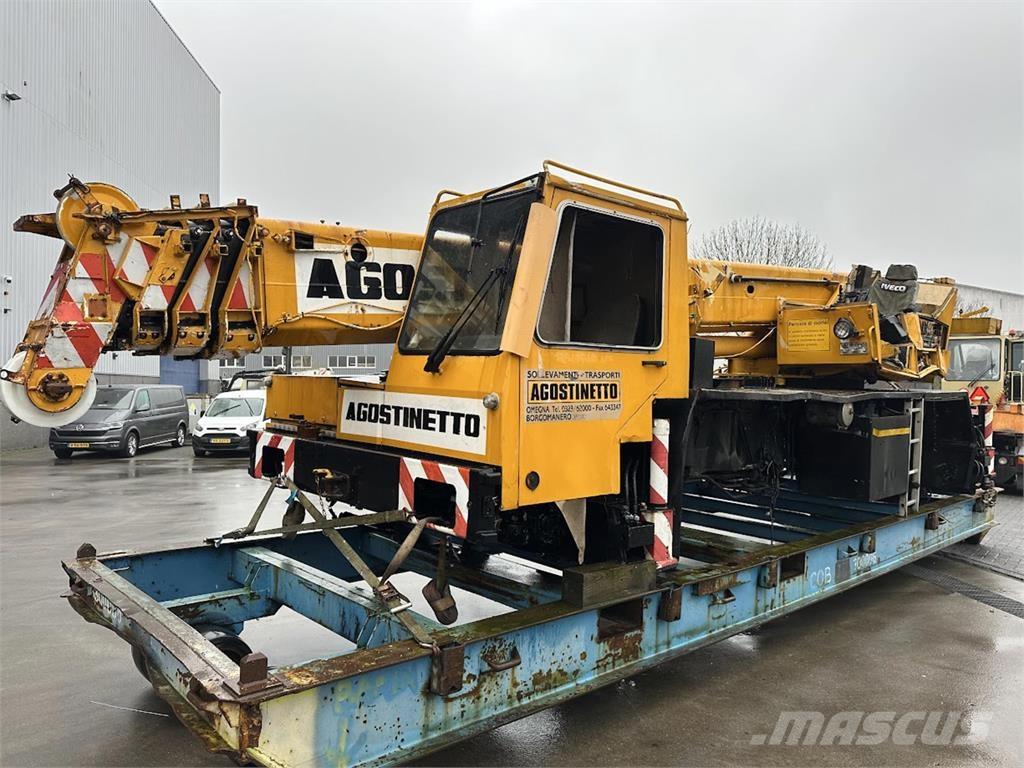 Liebherr LTM 1025 Kranen voor alle terreinen