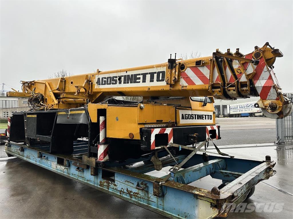 Liebherr LTM 1025 Kranen voor alle terreinen