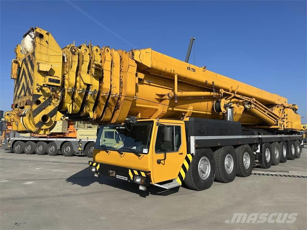 Liebherr LTM 1500 Kranen voor alle terreinen