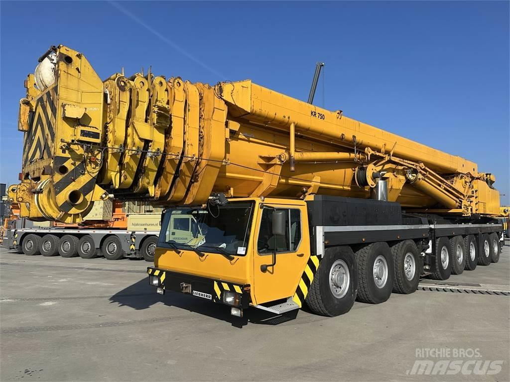 Liebherr LTM 1500 Kranen voor alle terreinen