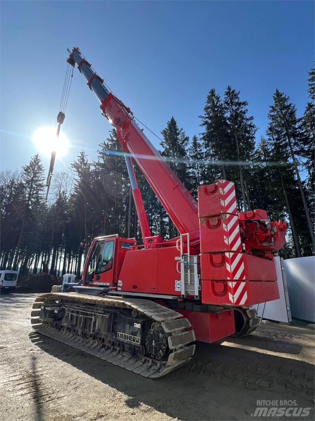 Liebherr LTR 1100 Kranen voor alle terreinen