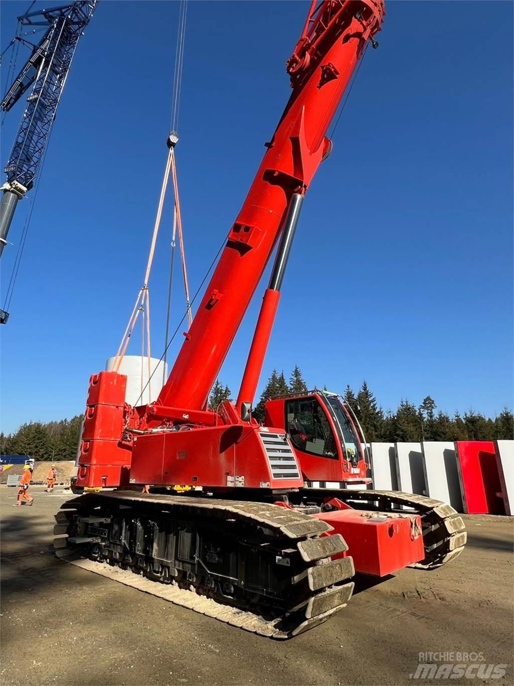 Liebherr LTR 1100 Kranen voor alle terreinen