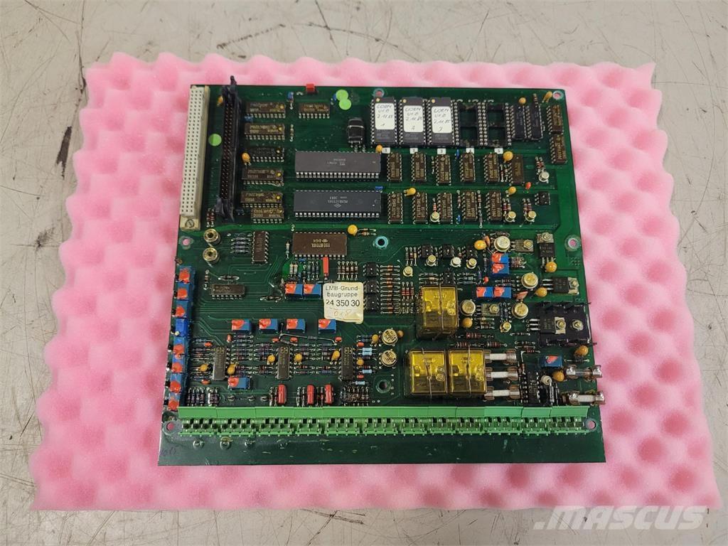  Motherboard 018 Kranen onderdelen en gereedschap