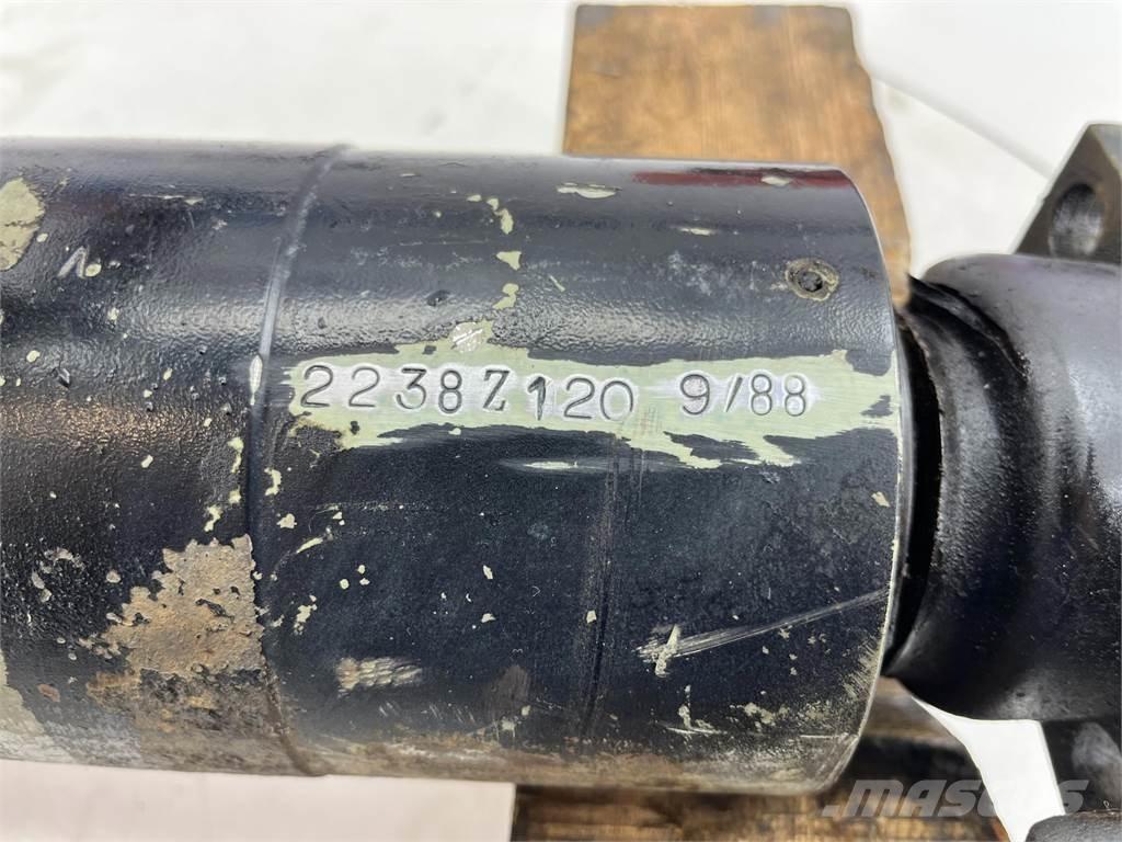 P&H S35 Cilinder Kranen onderdelen en gereedschap