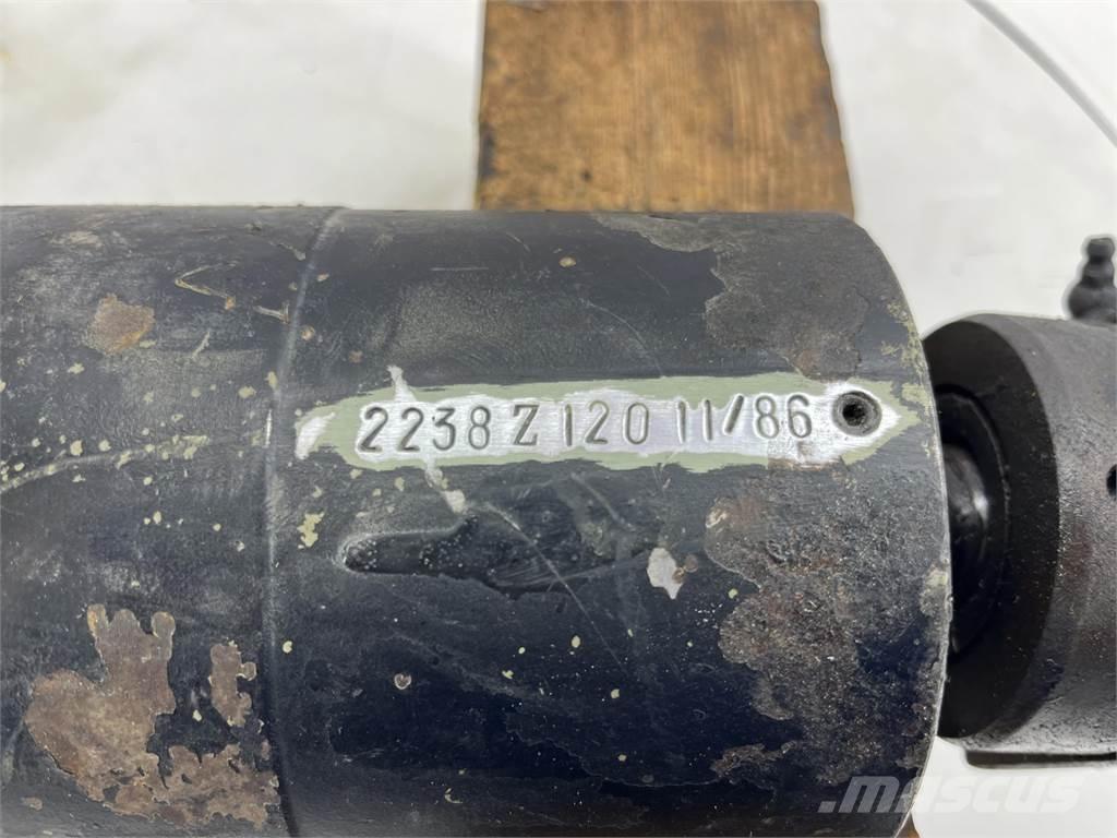 P&H S35 Cilinder Kranen onderdelen en gereedschap