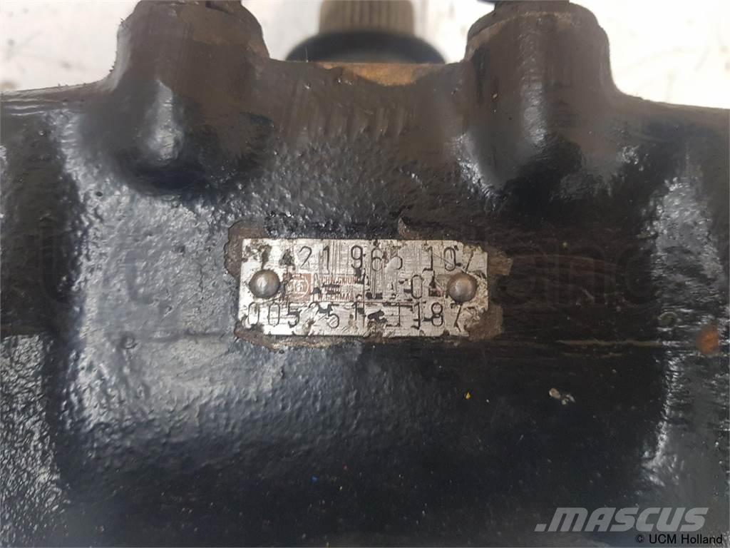 P&H S35 steering box Kranen onderdelen en gereedschap