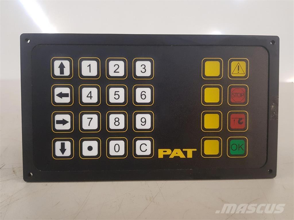  PAT PDC-TAST Kranen onderdelen en gereedschap