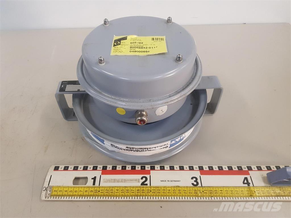  PAT reel LG 152/48 Kranen onderdelen en gereedschap