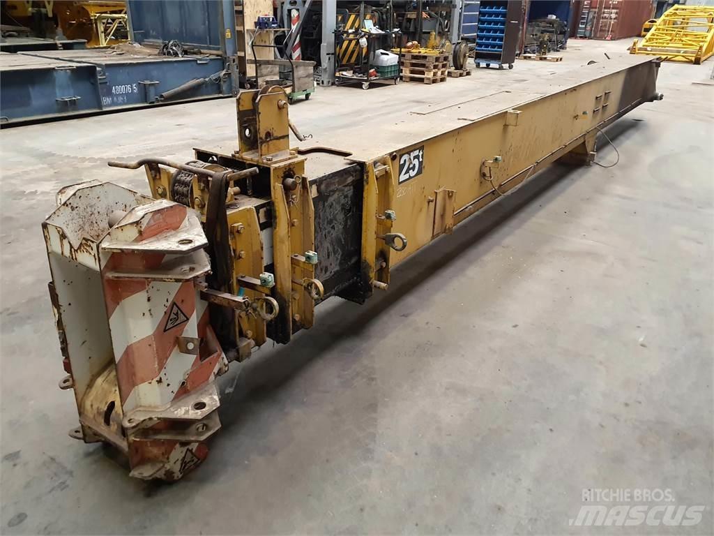 PPM 280 ATT boom Kranen onderdelen en gereedschap