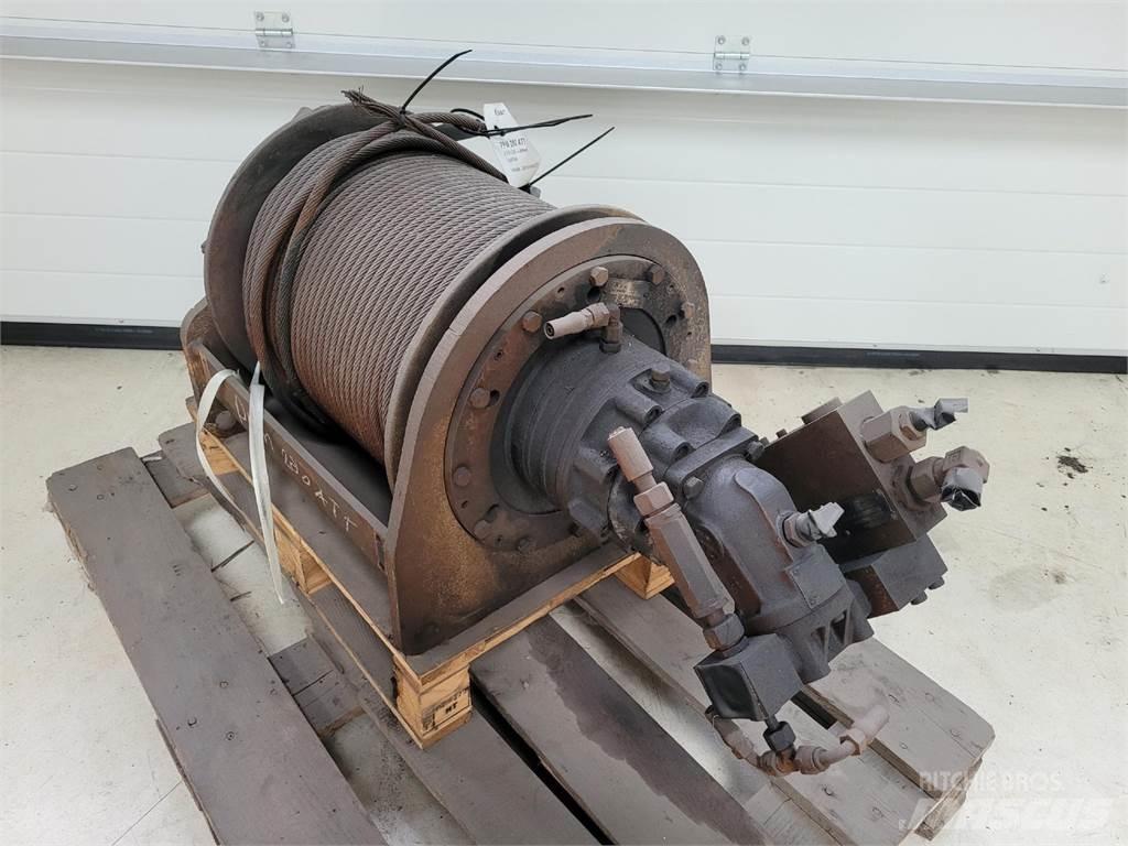 PPM 280 ATT winch Kranen onderdelen en gereedschap