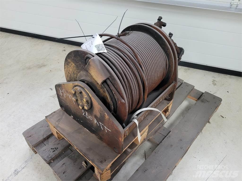 PPM 280 ATT winch Kranen onderdelen en gereedschap