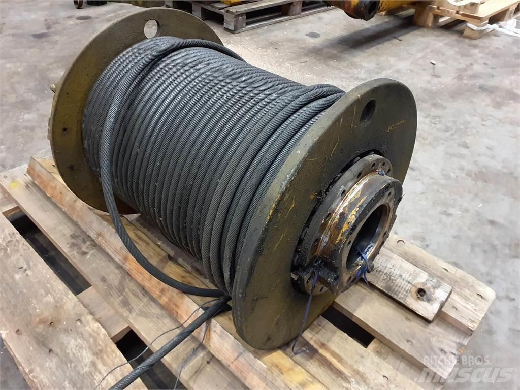 PPM 380 ATT winch Kranen onderdelen en gereedschap