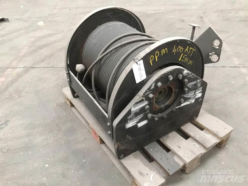 PPM 400 ATT winch Kranen onderdelen en gereedschap