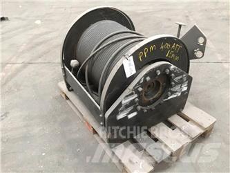 PPM 400 ATT winch Kranen onderdelen en gereedschap