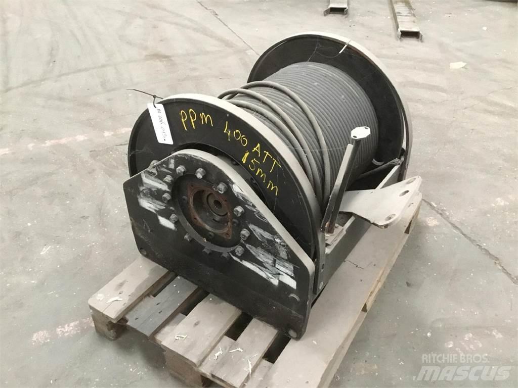 PPM 400 ATT winch Kranen onderdelen en gereedschap