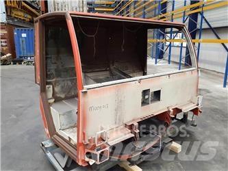 PPM ATT lower cabin Cabine en interieur