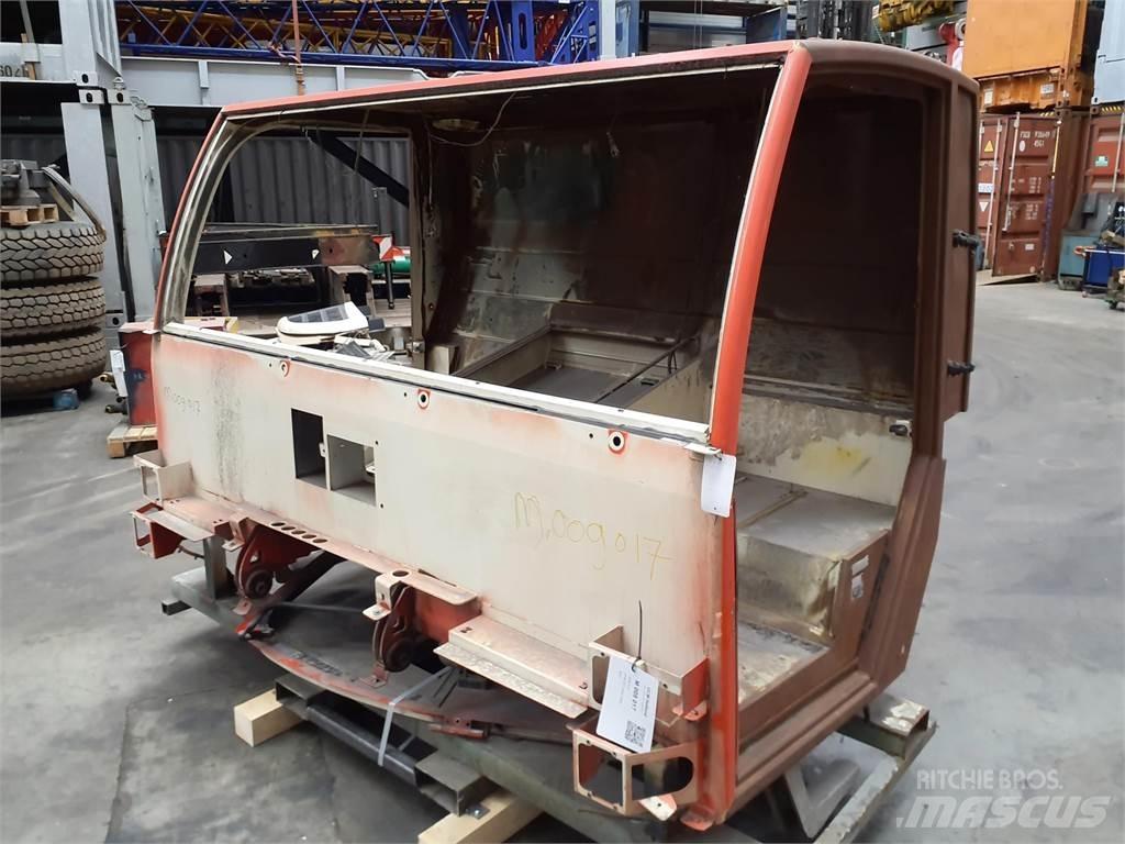 PPM ATT lower cabin Cabine en interieur