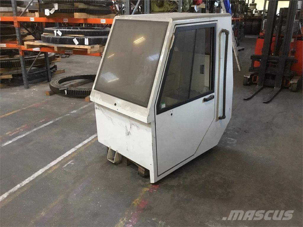 PPM lower cabin Cabine en interieur