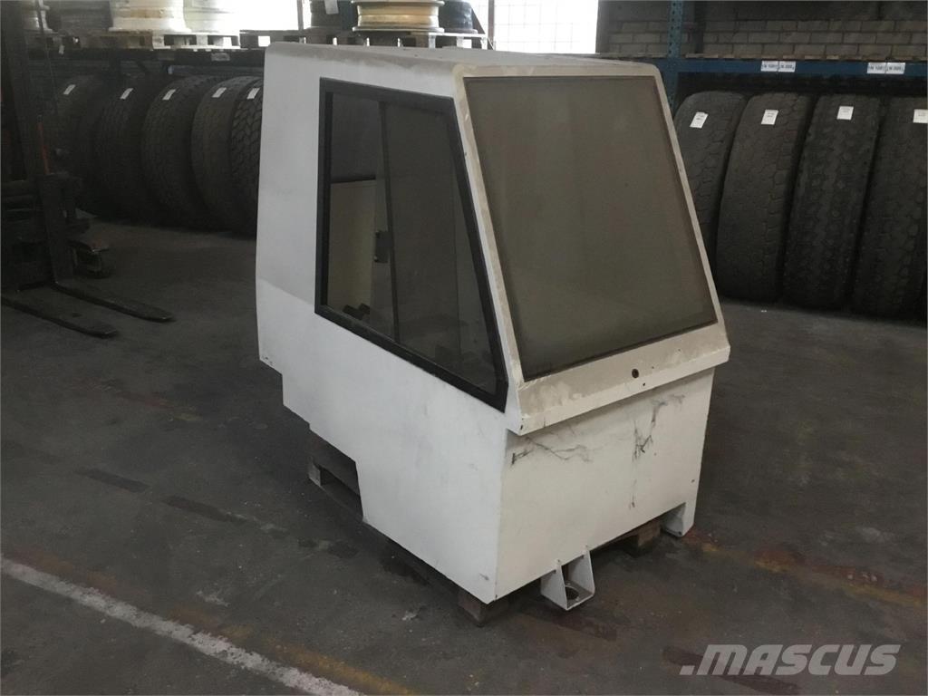 PPM lower cabin Cabine en interieur