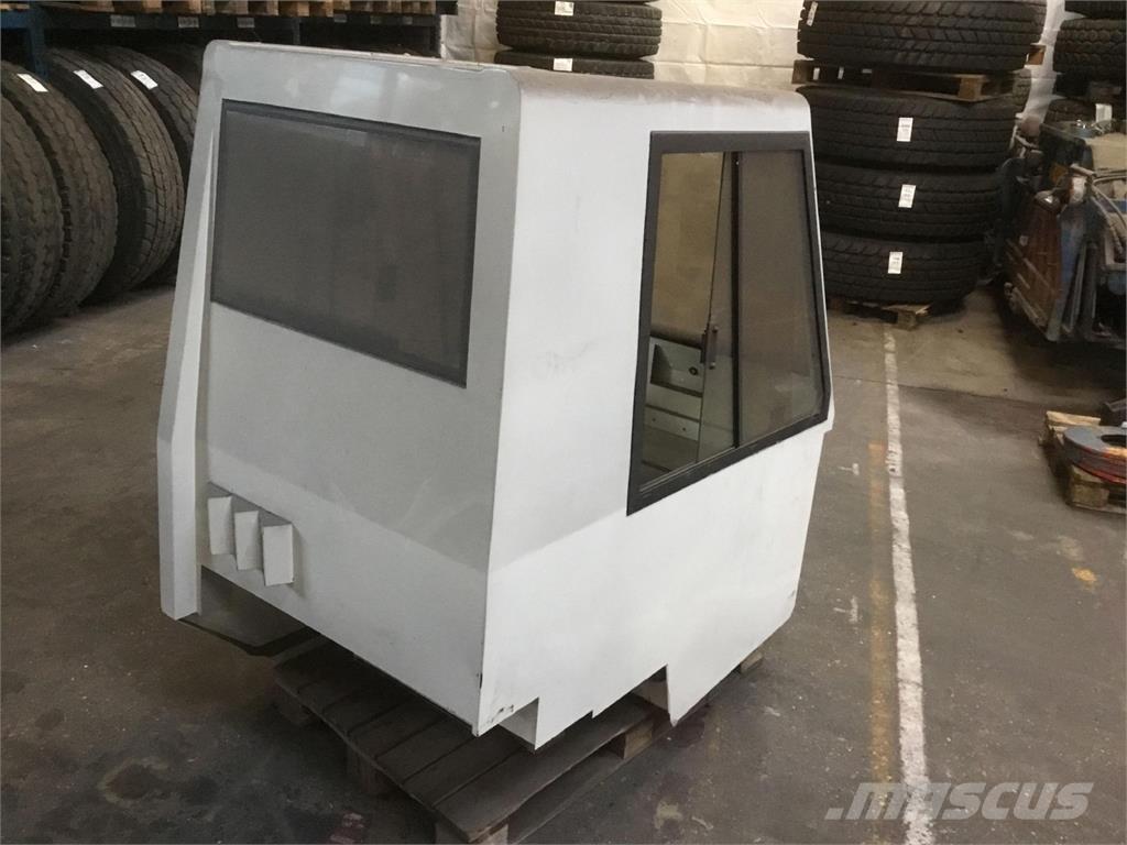 PPM lower cabin Cabine en interieur