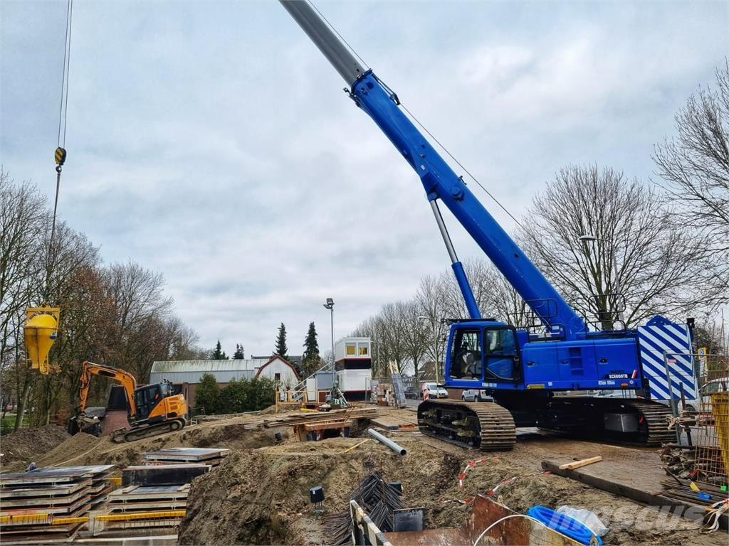 Sany SCE 600TB Rupshijskranen