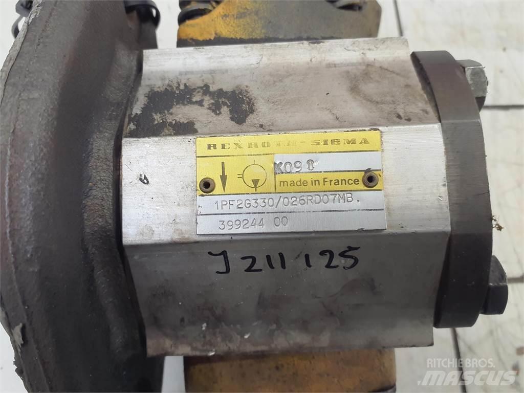 Sigma gear pump Kranen onderdelen en gereedschap