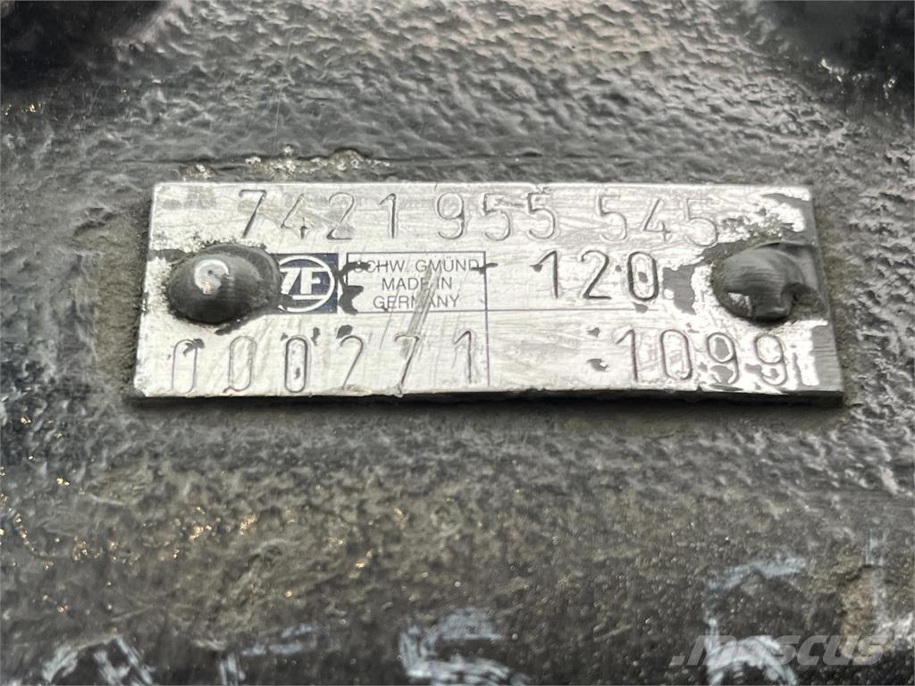  Steering box Kranen onderdelen en gereedschap