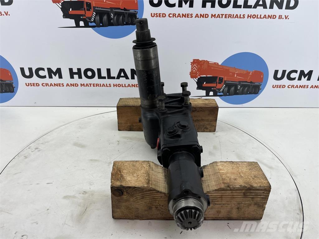  Steering box Kranen onderdelen en gereedschap
