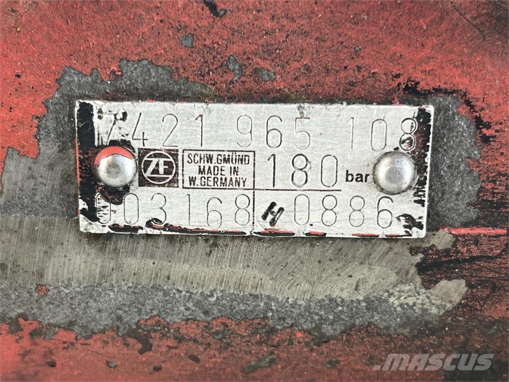  Steering box 180bar Kranen onderdelen en gereedschap
