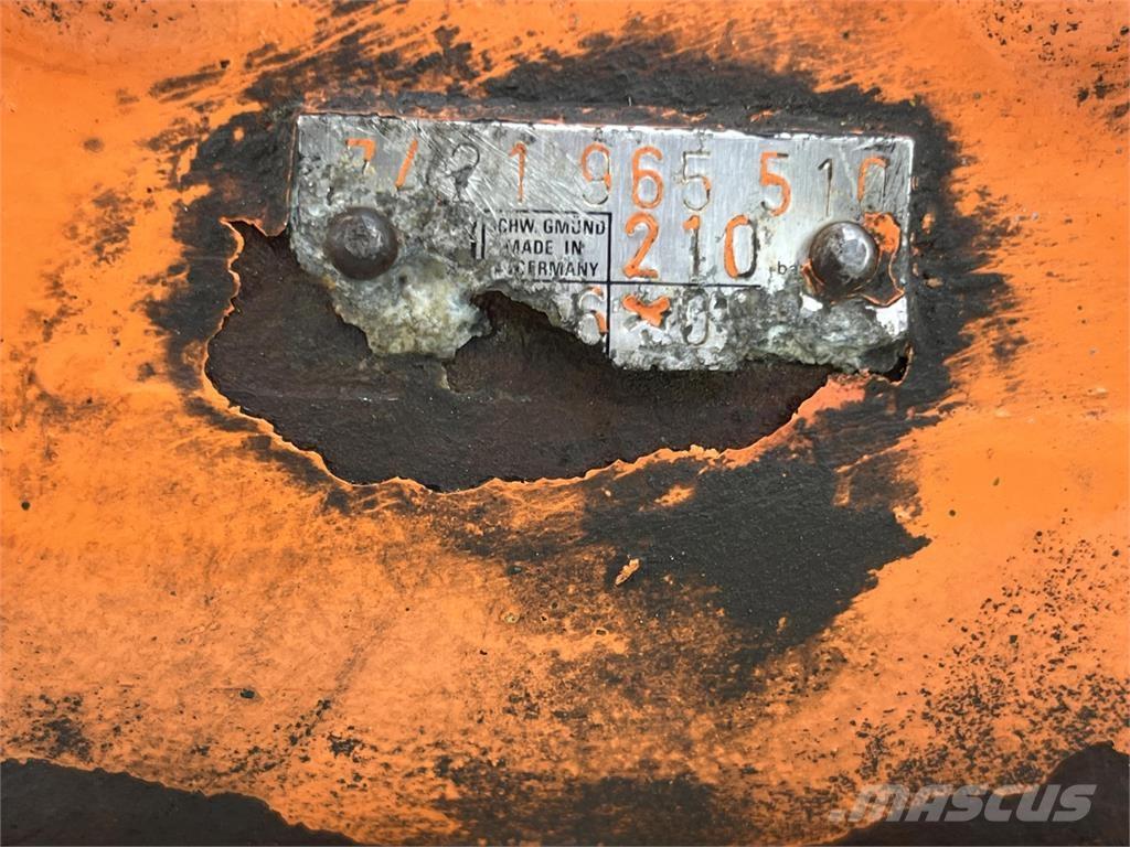  Steering box 210bar Kranen onderdelen en gereedschap