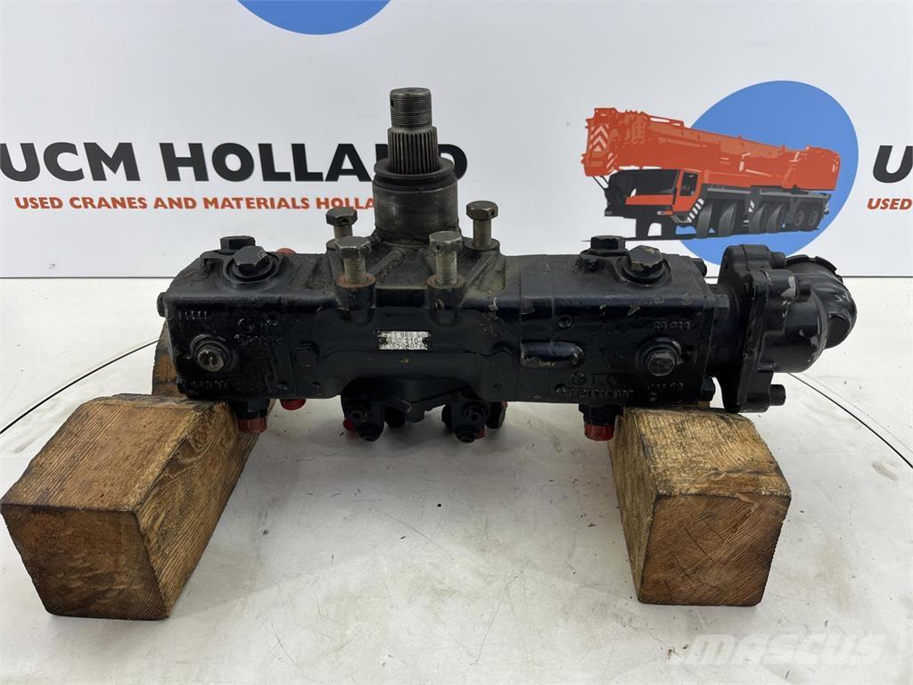  Steering box 210bar Kranen onderdelen en gereedschap