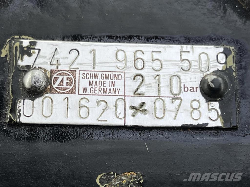  Steering box 210bar Kranen onderdelen en gereedschap