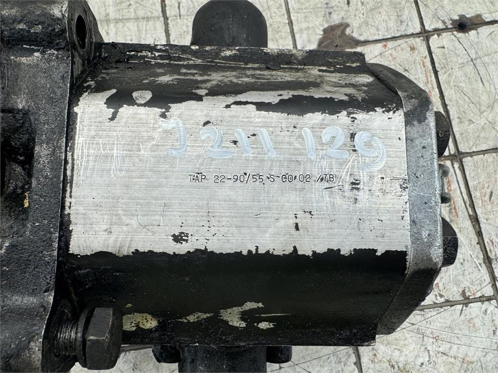  Sunderland gear pump Kranen onderdelen en gereedschap