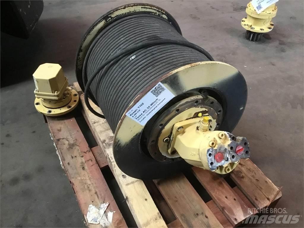 Terex AC 35 Winch Kranen onderdelen en gereedschap
