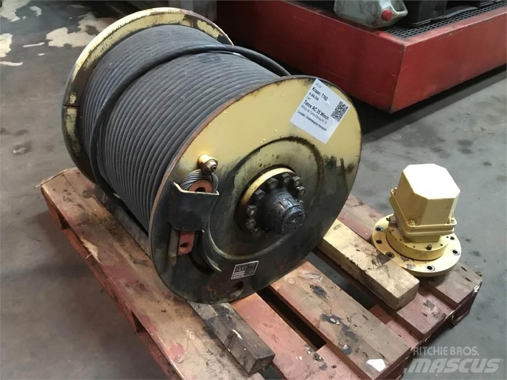 Terex AC 35 Winch Kranen onderdelen en gereedschap