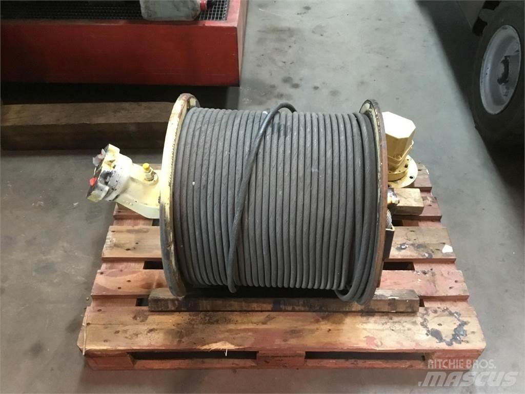 Terex AC 35 Winch Kranen onderdelen en gereedschap