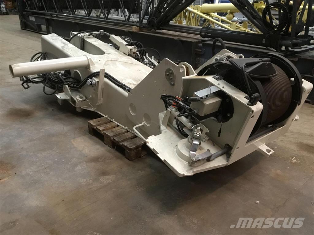 Terex AC 40L upper Kranen onderdelen en gereedschap