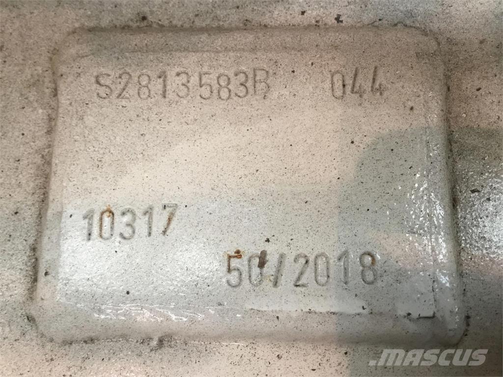Terex AC 40L upper Kranen onderdelen en gereedschap
